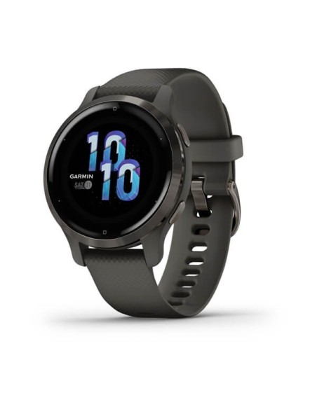 Garmin Venu2S Slate Smartwatch - Graphite 0100242910