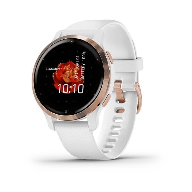 Smartwatch Garmin Venu2S Rose Gold - White 0100242913