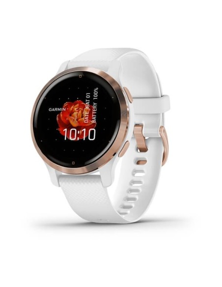 Smartwatch Garmin Venu2S Rose Gold - White 0100242913