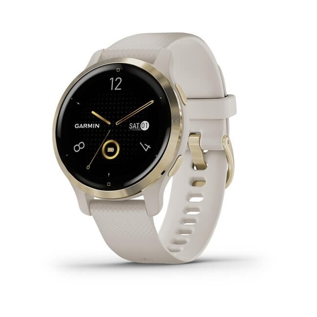 Garmin Venu2S Light Gold Smartwatch - Leichter Sand 0100242911