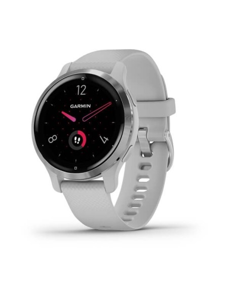 Garmin Venu2S Smartwatch Silver - Gray 0100242912