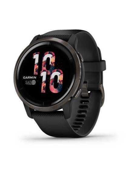 Smartwatch Garmin Venu2 Slate - Black 0100243011