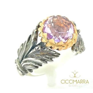 Laurent Gandini Round band ring -355