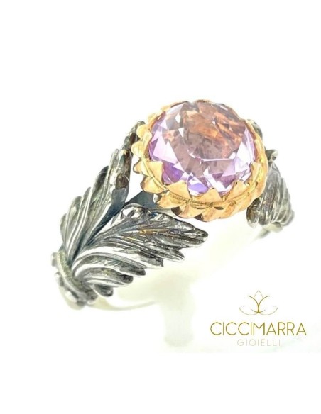 Laurent Gandini Round band ring -355