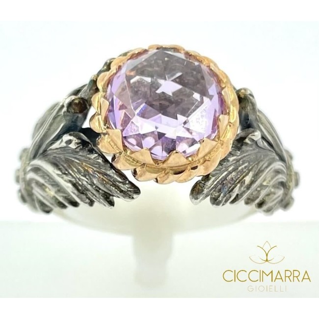 Laurent Gandini Round band ring -355