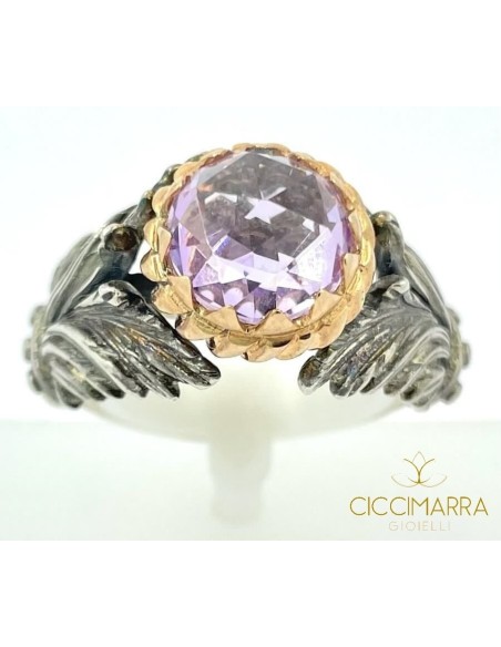 Laurent Gandini Round band ring -355