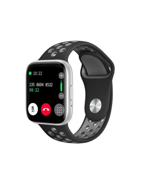 Tecnochic Smartwatch Unisex Silber und Schwarz -TCT9903129