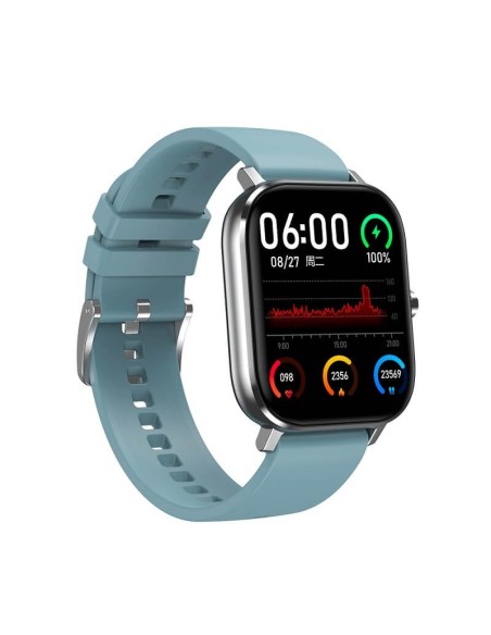 Tecnochic Smartwatch Unisex Schwarz und Hellblau -TCDT3505119