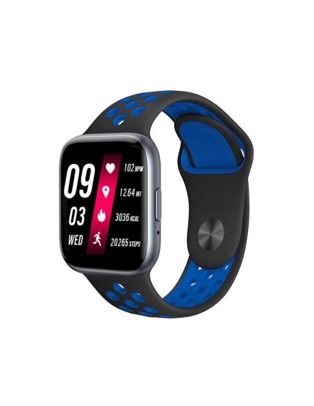 Tecnochic Smartwatch Unisex grau und schwarz -TCT9906129