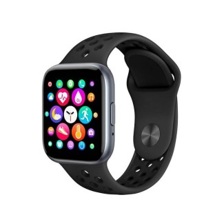 Tecnochic Smartwatch unisex gray and black -TCT9905129