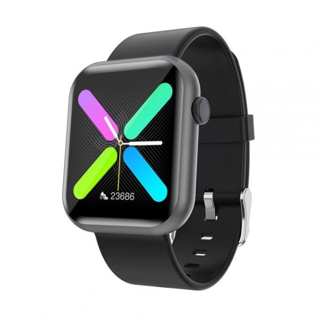 Tecnochic Smartwatch Unisex grauer und silberner Stahl -TCR3L0189