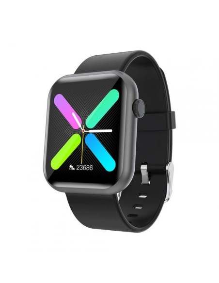 Tecnochic Smartwatch unisex grigio e acciaio silver -TCR3L0189