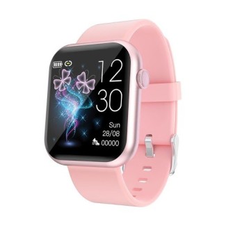 Tecnochic Smartwatch unisex gray and rose steel -TCR3L0289