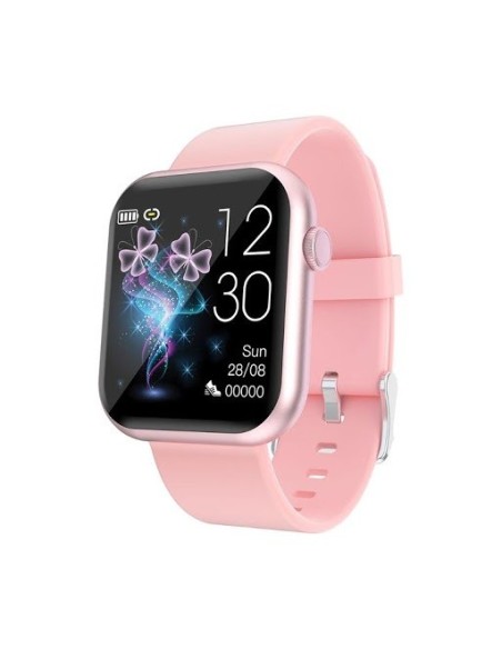 Tecnochic Smartwatch unisex grigio e acciaio rosè -TCR3L0289