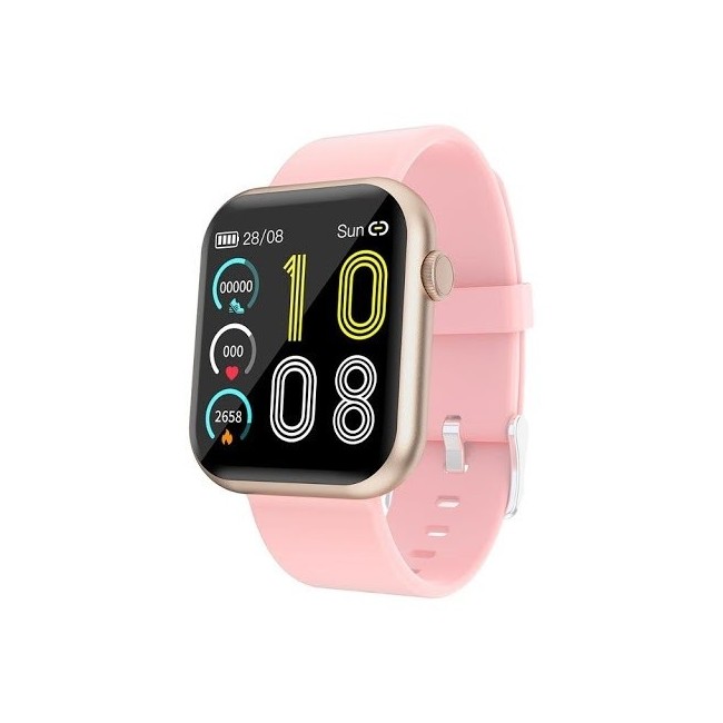 Tecnochic Smartwatch woman in gold steel -TCR3L0389