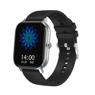 Tecnochic Smartwatch Silver e nero  -TCDT35plus0199