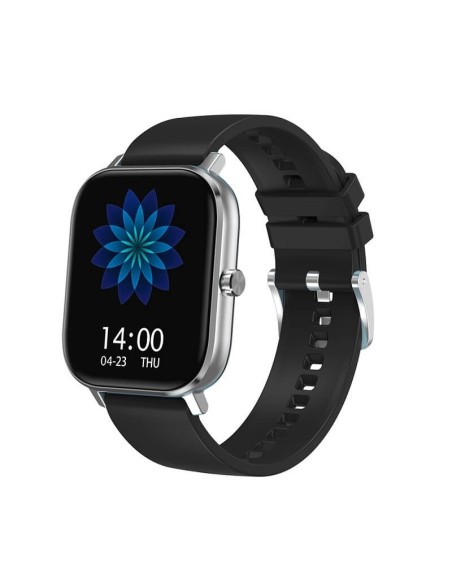 Tecnochic Smartwatch Silber und Schwarz -TCDT35plus0199