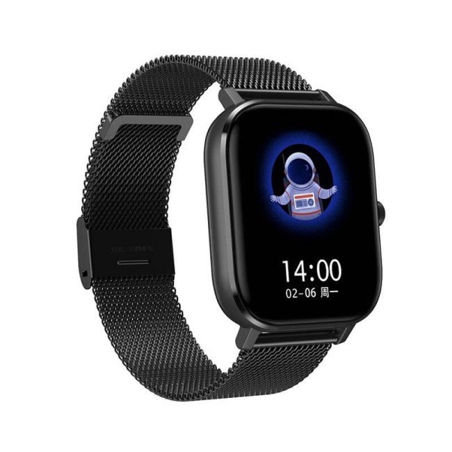 Tecnochic Smartwatch in black steel -TCDT35plus06105