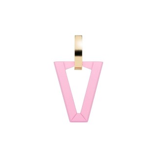 Valentina Ferragni Mono earring Uali Pink -DVF-OR-BA4