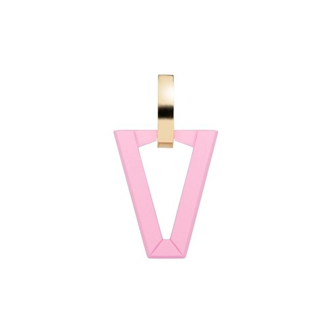 Valentina Ferragni Mono Ohrring Uali Pink -DVF-OR-BA4
