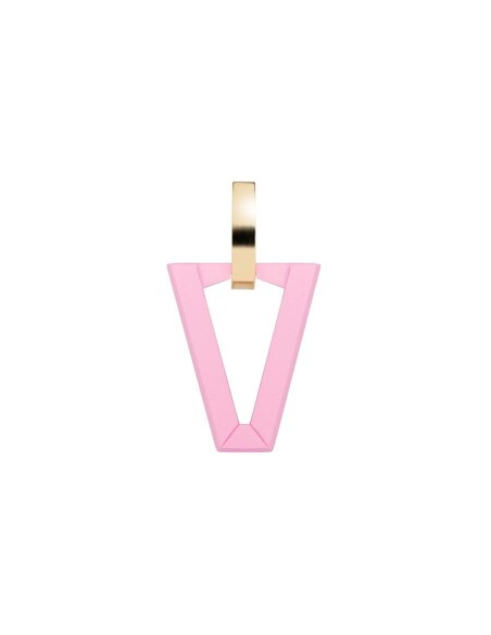 Valentina Ferragni Mono Ohrring Uali Pink -DVF-OR-BA4