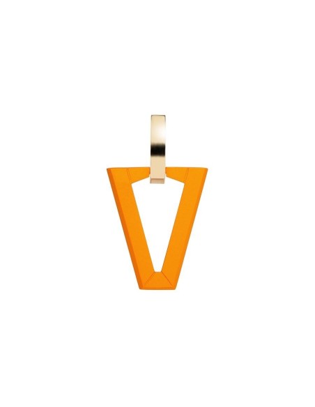 Valentina Ferragni Mono earring Uali Orange -DVF-OR-BA5