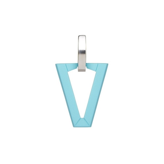 Valentina Ferragni Mono Ohrring Uali Hellblau -DVF-OR-BA3