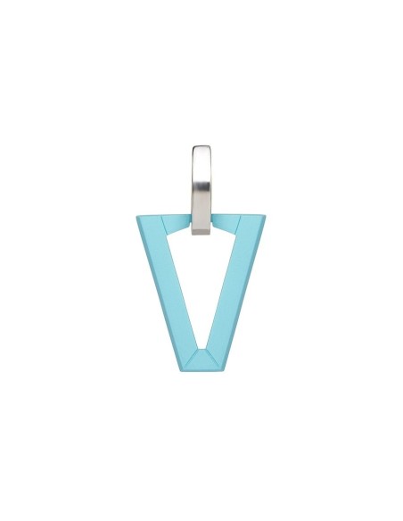 Valentina Ferragni Mono orecchino Uali Light Blue -DVF-OR-BA3