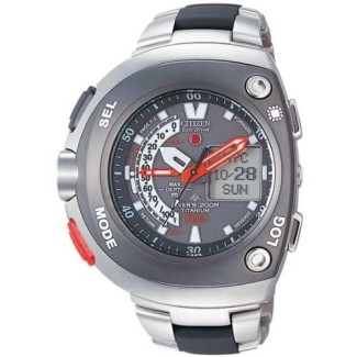 Orologio Citizen Promaster Aqualand Eco-Drive Titanium JV0051-60E