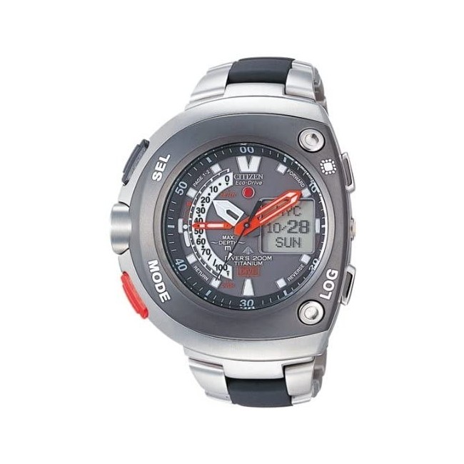 Orologio Citizen Promaster Aqualand Eco-Drive Titanium JV0051-60E