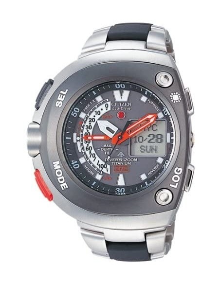 Orologio Citizen Promaster Aqualand Eco-Drive Titanium JV0051-60E