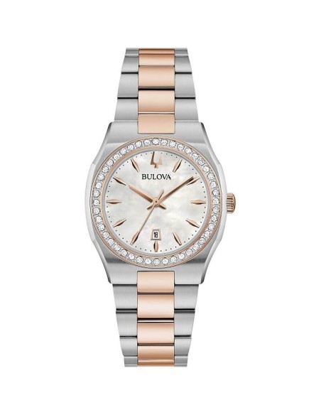 Orologio Bulova Surveyor Lady Acciaio e rosè -98R283