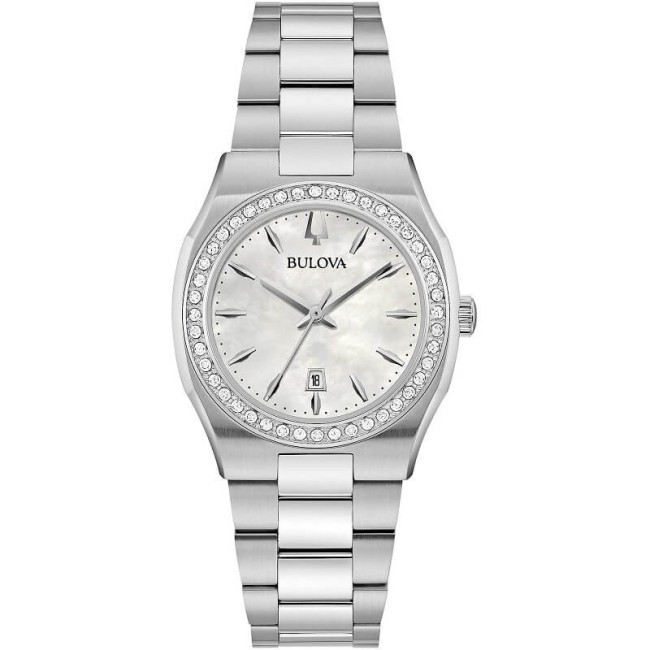 Bulova Surveyor Lady Steel -96R245