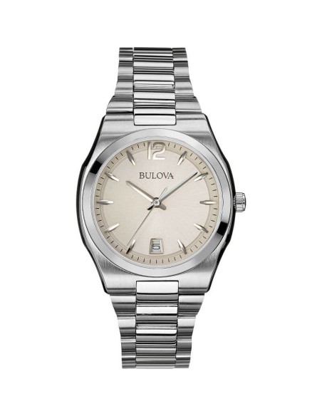 Bulova Dress Lady Steel -96M126