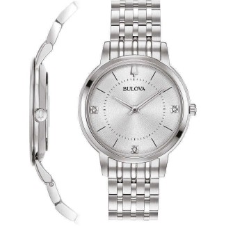 Orologio Bulova Ultra Slim Lady Acciaio -96P183