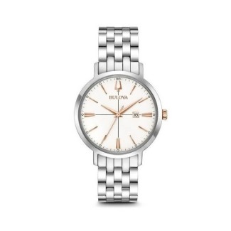 Bulova Aerojet Lady Stahluhr -98M130