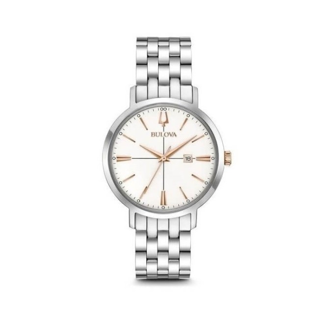 Bulova Aerojet Lady Stahluhr -98M130