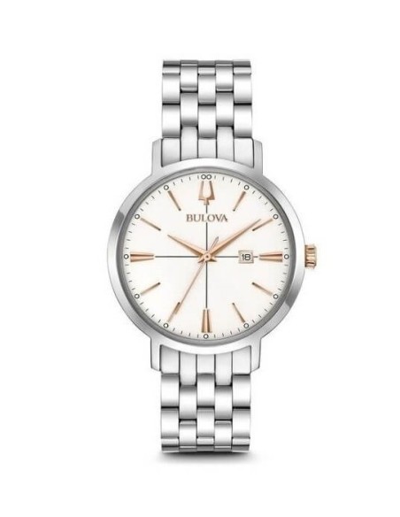 Bulova Aerojet Lady Steel Watch -98M130
