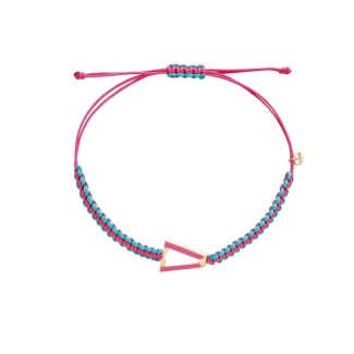 Valentina Ferragni Bracciale Cavigliera Kate Pink DVF-CAV-01