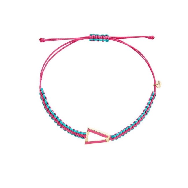 Valentina Ferragni Bracciale Cavigliera Kate Pink DVF-CAV-01