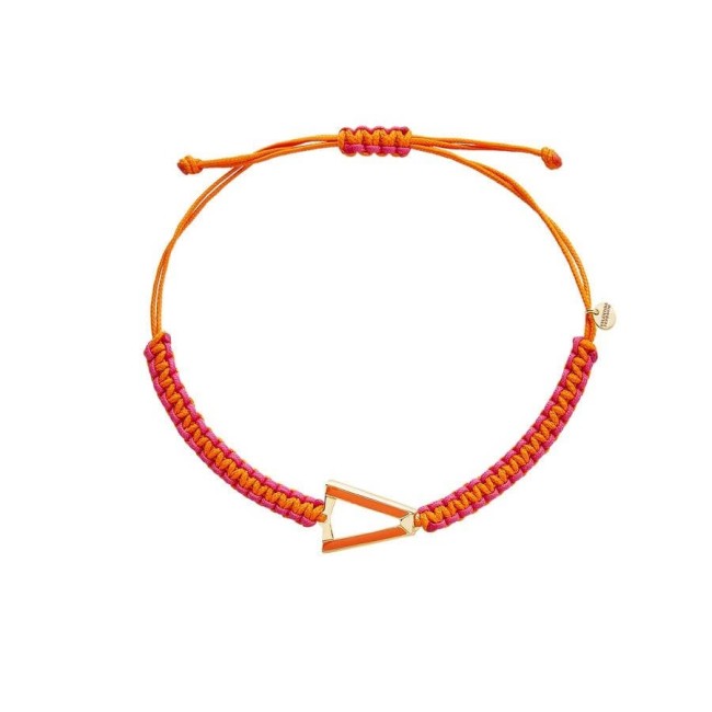 Valentina Ferragni Kate Orange Fußkettchen Armband DVF-CAV-04