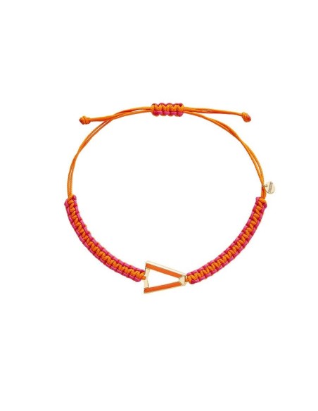 Valentina Ferragni Kate Orange Anklet Bracelet DVF-CAV-04