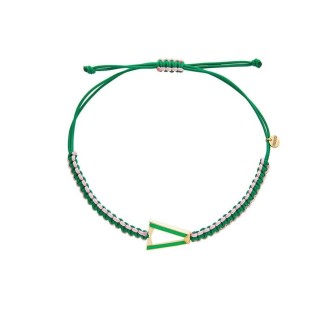 Valentina Ferragni Bracciale Cavigliera Kate Green DVF-CAV-02