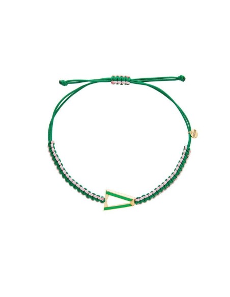 Valentina Ferragni Kate Green Anklet Bracelet DVF-CAV-02