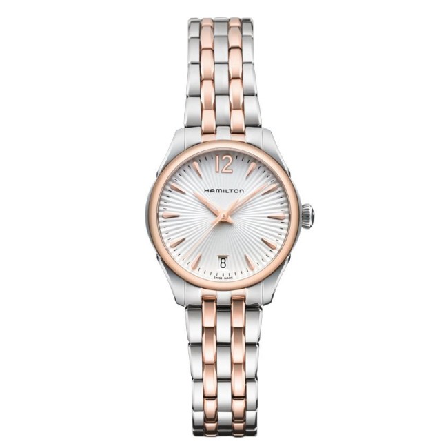 JazzMaster Lady Quartz bicolore - H42221155