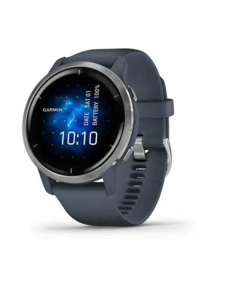 Garmin Venu2 Granite Blue Smartwatch - Black 0100243010