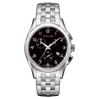 Jazzmaster Thinline Chono Quartz-H38612133