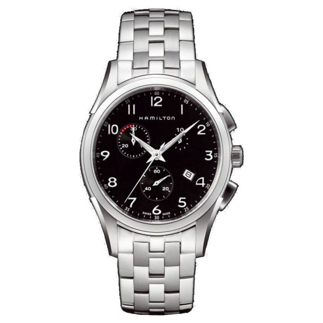 Jazzmaster Thinline Chono Quartz - H38612133