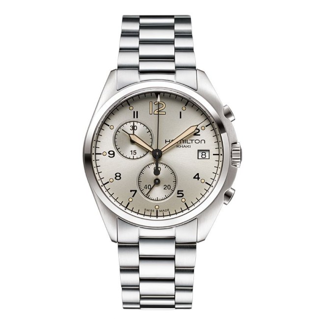 Hamilton Uhren Pionier-Pilot Chrono Quarz-H76512155