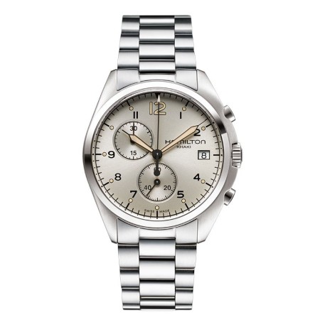 Hamilton watch Pioneer Pilot Chrono Quartz H76512155